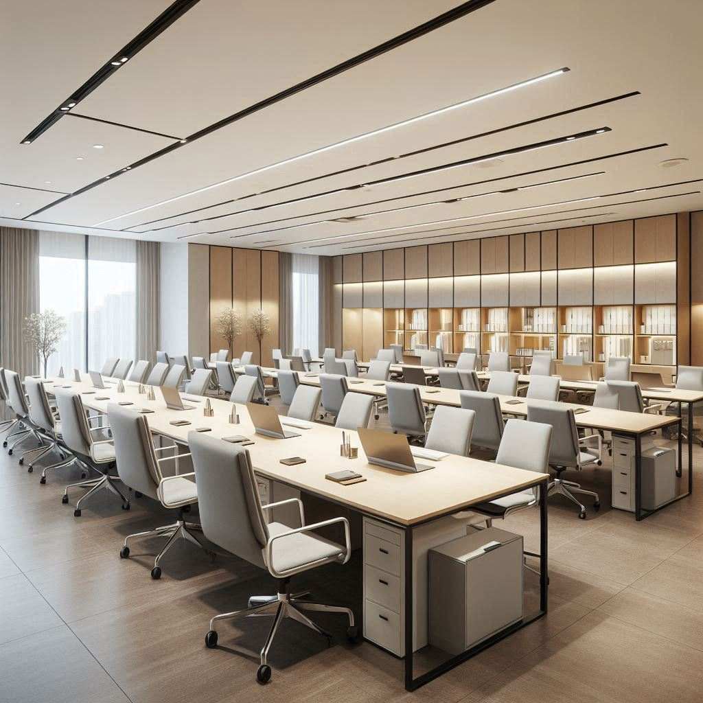 咨询公司为访客登记系统升级协调写字楼办公独立办公室配置时容易漏掉哪些细节